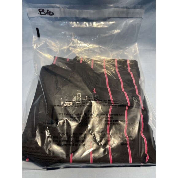 Fairway & Greene "Golfweek"‎ Polo Shirt Men's Black w/Purple Stripes Size XL - Picture 11 of 11